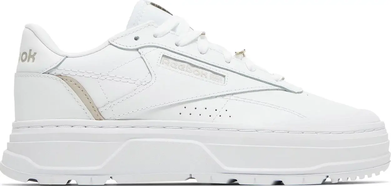 Giày Reebok Club C Double Geo 'White Moonstone' GX8766