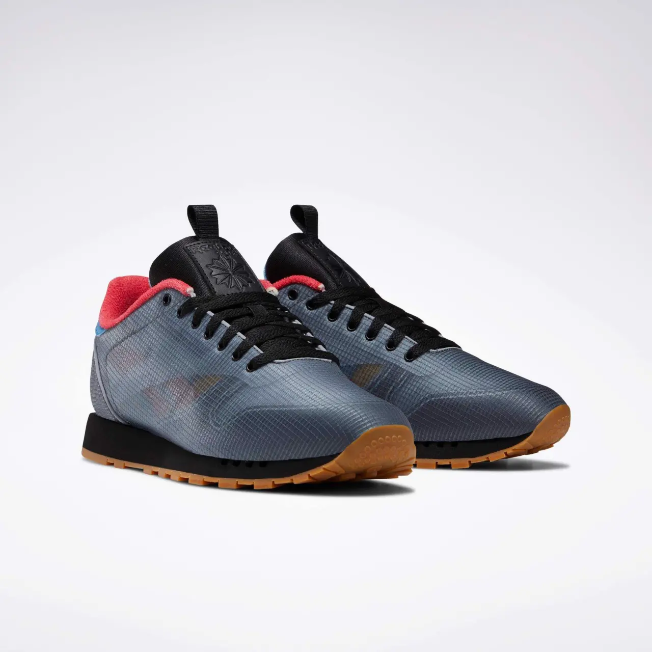 Alternative view of Giày Reebok Classic 'Leather Cyan' DV7219