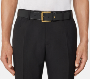 Alternative view of Thắt Lưng Versace Greca Leather Belt 1001061-DVTP1-KVO41