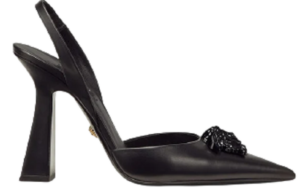 Giày Versace LA Medusa Sling-Back Pumps 1001207-DVT2P-1B090