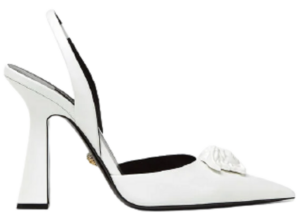 Giày Versace La Medusa Patent Sling-back Pumps 1001207-DVT2P-1W040