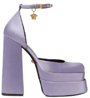 Giày Versace Medusa Aevitas Platform Pumps 1002005-DRA67-1L72V