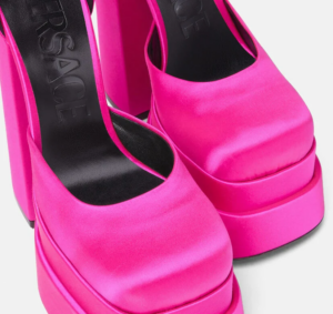 Alternative view of Giày Versace Medusa Aevitas Platform Pumps 1002005-DRA67-1PA4V