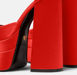 Alternative view of Giày Versace Medusa Aevitas Platform Pumps 1002005-DRA67-1R33V