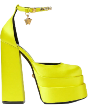 Giày Versace Medusa Aevitas Platform Pumps 1002005-DRA67-1Y02V