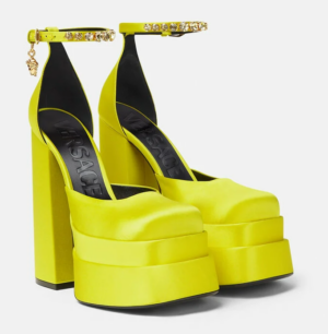 Alternative view of Giày Versace Medusa Aevitas Platform Pumps 1002005-DRA67-1Y02V