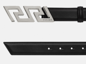 Alternative view of Thắt Lưng Versace La Greca Leather Belt Black 1002237-DVTP1-1B00E