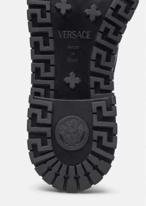 Alternative view of Giày Versace Medusa Boots Black 1003149-1A02844-1B00B