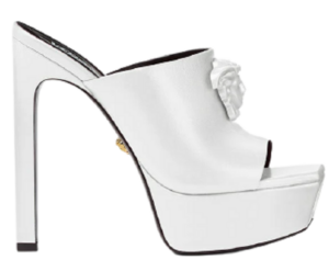 Giày Versace Platform Mules 1003308-DVT2P-1W040