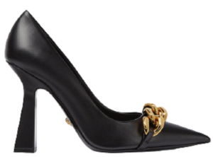 Giày Versace Medusa Chain Pumps 1003733-DVT2P-1B00V