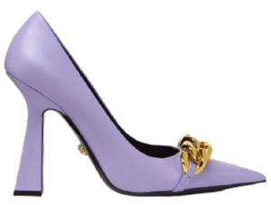 Giày Versace Medusa Chain Pumps 1003733-DVT2P-1L72V
