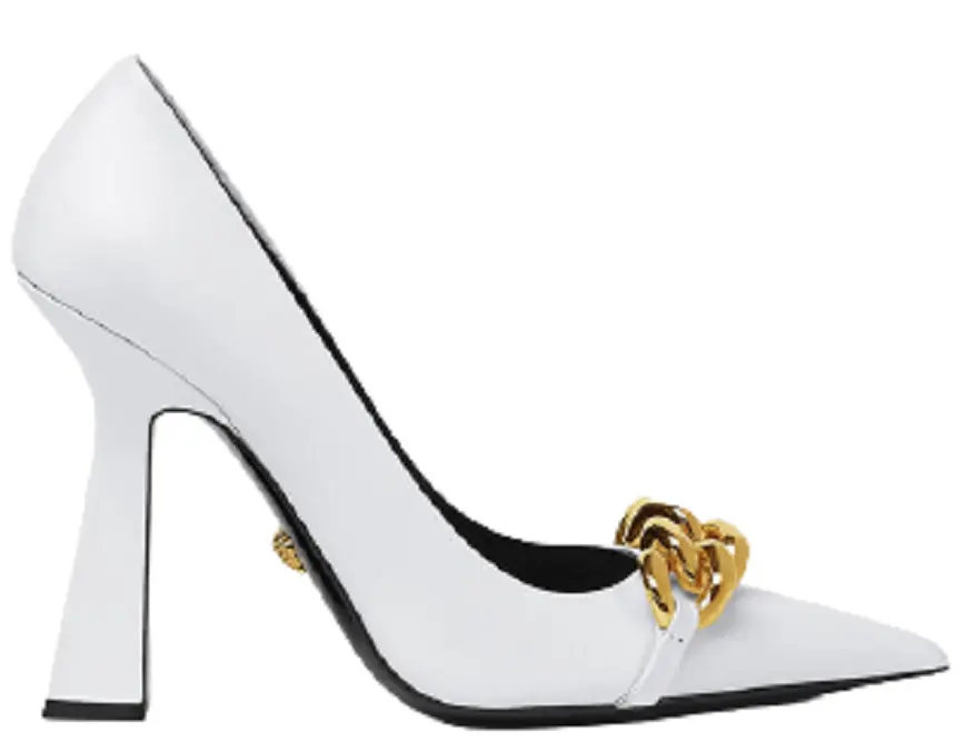 Giày Versace Medusa Chain Pumps 1003733-DVT2P-1W00V