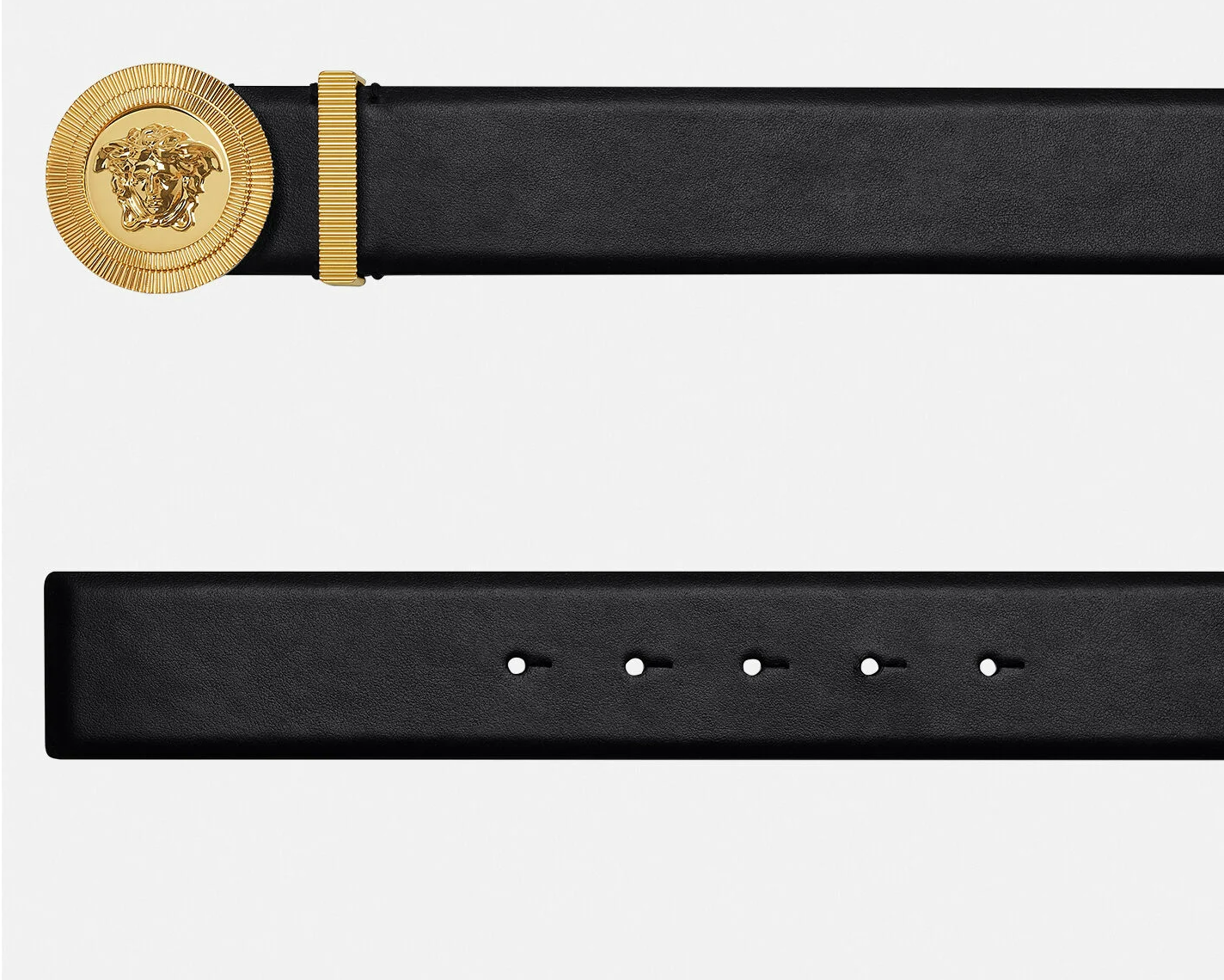 Thắt Lưng Versace Medusa Biggie Belt 'Black' 1003873-DVTP1-1B00V - Ảnh 3