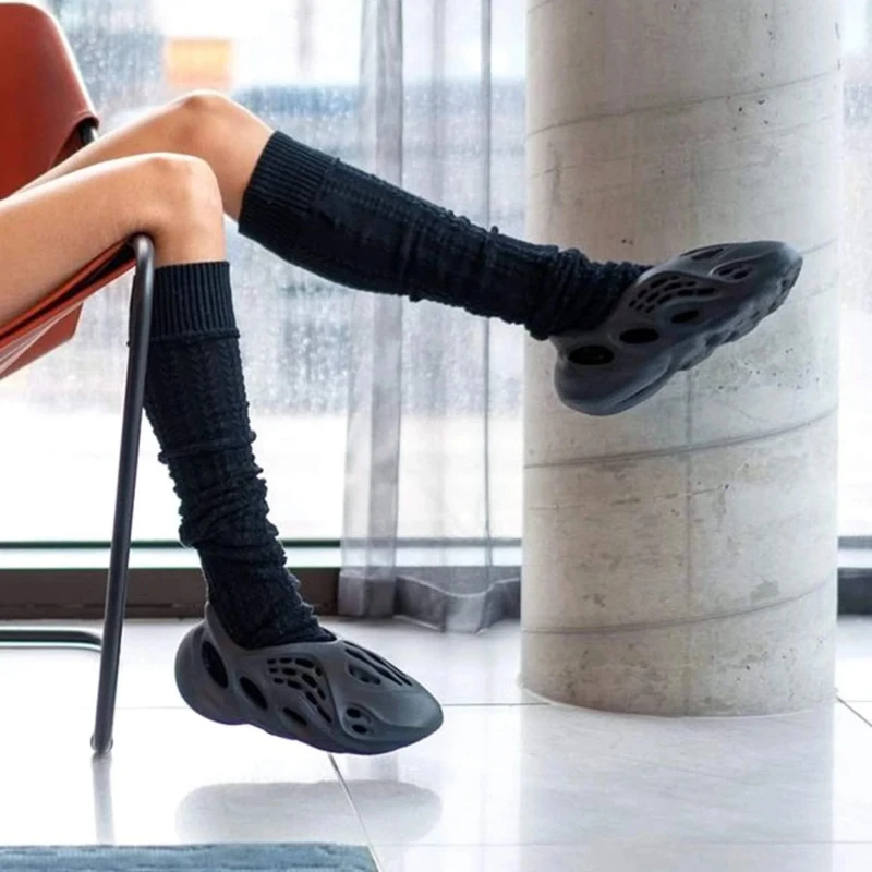 Dép Adidas Yeezy Foam Runner 'Mineral Blue' GV7903 - Ảnh 5