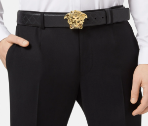 Alternative view of Thắt Lưng Versace Medusa Head Buckle 'Black' DCU4140-DVBRV-D41OH