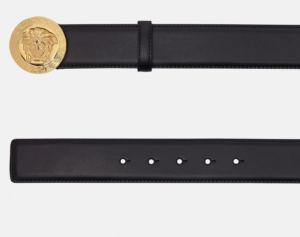 Alternative view of Thắt Lưng Versace Classic Medusa Leather Belt Black DCU4806-DVTP1-KVO41