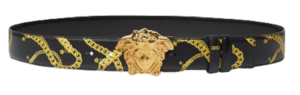 Thắt Lưng Versace La Medusa Chain Print Belt DCU6705-1A02740-5B00V