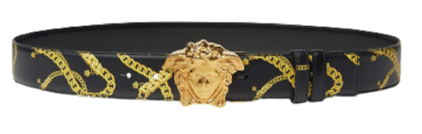 Thắt Lưng Versace La Medusa Chain Print Belt DCU6705-1A02740-5B00V