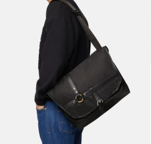 Alternative view of Túi Versace Bondage Messenger Bag Black DFB8430-DNY24-1B00L