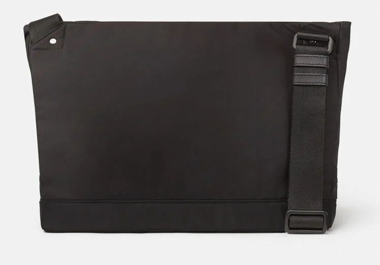 Túi Versace Bondage Messenger Bag Black DFB8430-DNY24-1B00L - Ảnh 4