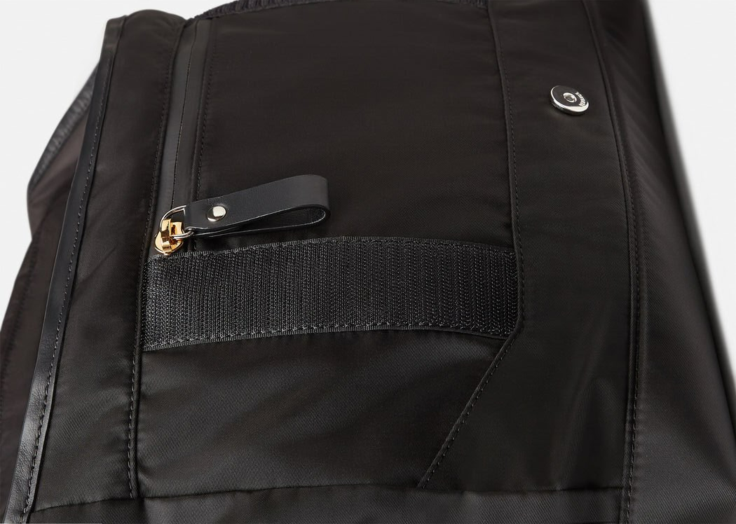 Túi Versace Bondage Messenger Bag Black DFB8430-DNY24-1B00L - Ảnh 5