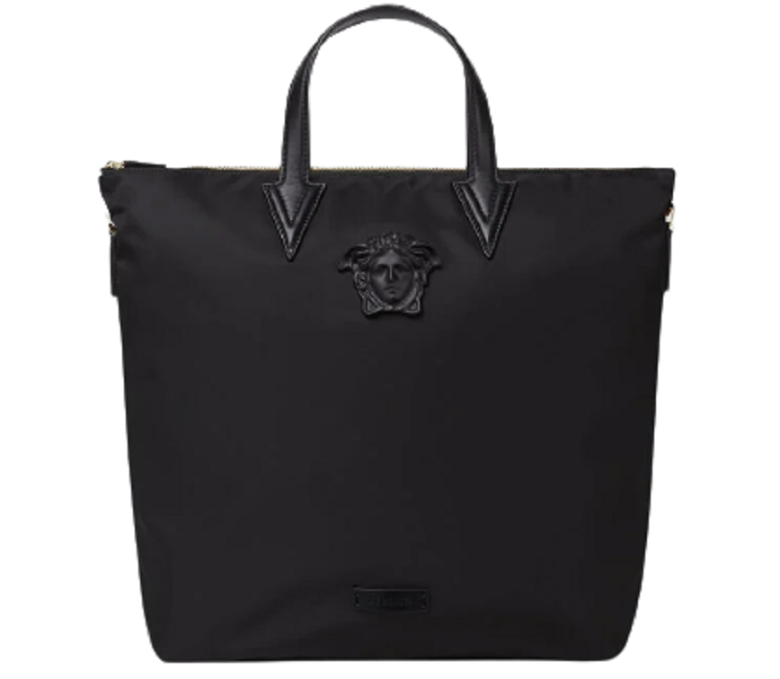 Túi Versace La Medusa Nylon Tote Bag Black DFB8503-DNY8ME-D41NP