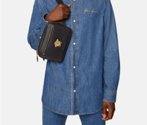 Alternative view of Túi Versace La Medusa Leather Belt Bag DFB8580-DVT8ME-1B00V