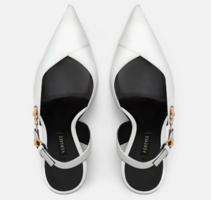 Alternative view of Giày Versace Safety Pin Pumps DST207P-DVT2P-K0AOH