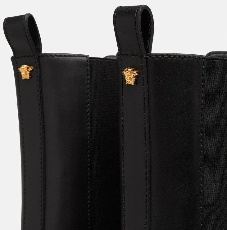 Giày Versace Greca Labyrinth Boots DST420Q-DVTA3-D41OH - Ảnh 3