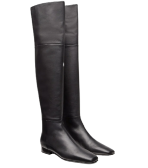 Alternative view of Giày Versace Safety Pin Flat Leather DST473E-DV11N-D41OH