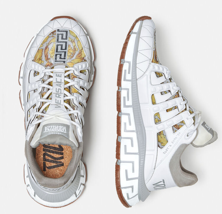 Giày Versace Trigreca Trainers DST539G-D16TCG-D014H - Ảnh 3