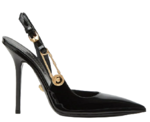 Giày Versace Safety Pin Pumps DST561P-D2VE-KVO41