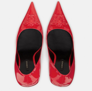 Alternative view of Giày Versace La Medusa Naplak Pumps DST625O-D1VE-1R140