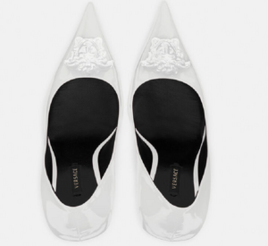 Alternative view of Giày Versace La Medusa Naplak Pumps DST625O-D1VE-1W040