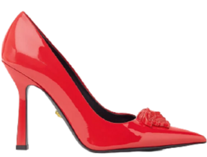 Giày Versace La Medusa Leather Sling-back Pumps DST625O-D2VE-1R140