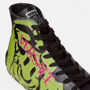 Alternative view of Giày Versace Greca Medusa Tag 'Black' DSU8403-1A01998-2B670