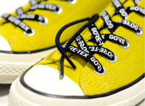 Alternative view of Giày Converse Chuck 70 Low GTX 'Bold Citron' 163345C