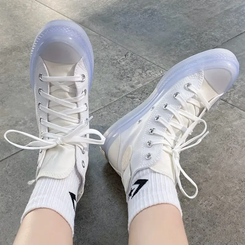Alternative view of Giày Converse Chuck Taylor All Star CX High 'White' 172471C