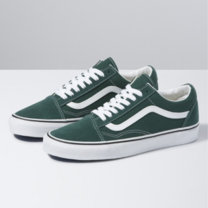 Alternative view of Giày Vans UA Old Skool 'Green White' VN0A4U3B2NC