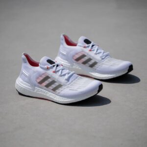 Alternative view of Giày Adidas Wmns UltraBoost Summer.Rdy 'White Solar Red' EH1208