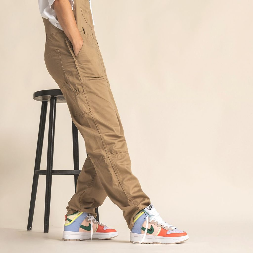 Giày Nike Wmns Dunk High Rebel 'Cashmere Coral' DH3718-700 - Ảnh 4