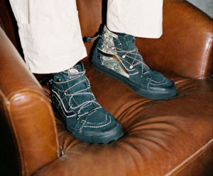 Giay Vans Sk8-Hi Echo DX x HuaTunan 'Year of the Tiger' VN0A7Q5OBLK