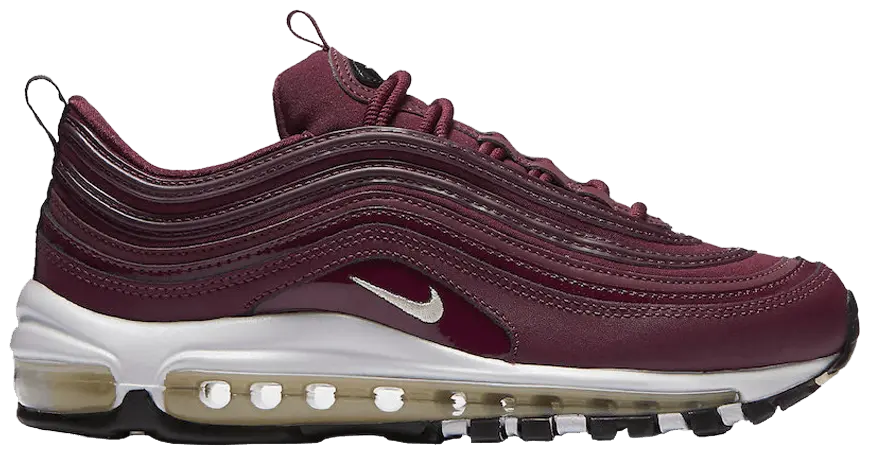 Giày Nike Wmns Air Max 97 Premium 'Bordeaux' 917646-601