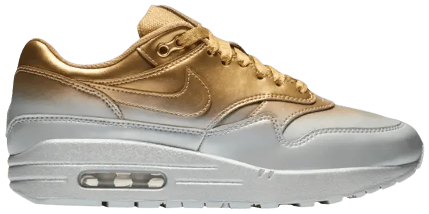 Giày Nike Wmns Air Max 1 LX 'Metallic Gold Platinum' 917691-700