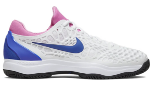 Giày Tennis Nike Zoom Cage 3 Hard Court 'White Blue Pink' 918193-107
