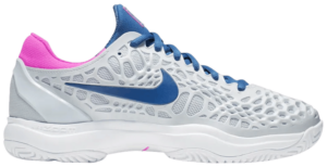 Giày Tennis Nike Wmns Zoom Cage 3 'Half Blue Pink Blast' 918199-446