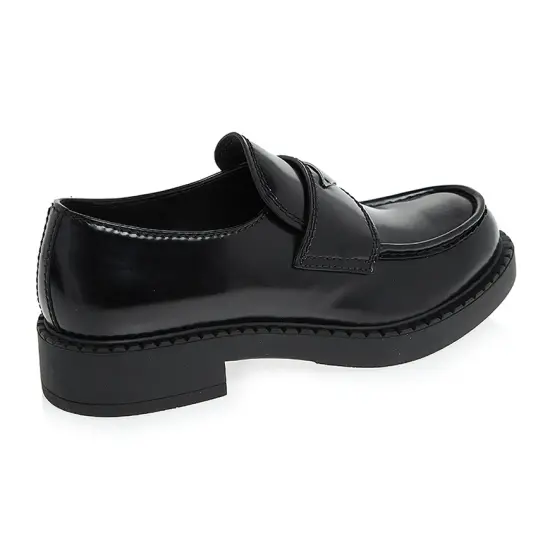 Alternative view of Giày Prada Fabstyle 21FW Brushed Leather 'Black' 2DE127-055-F000