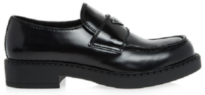 Giày Prada Fabstyle 21FW Brushed Leather 'Black' 2DE127-055-F000