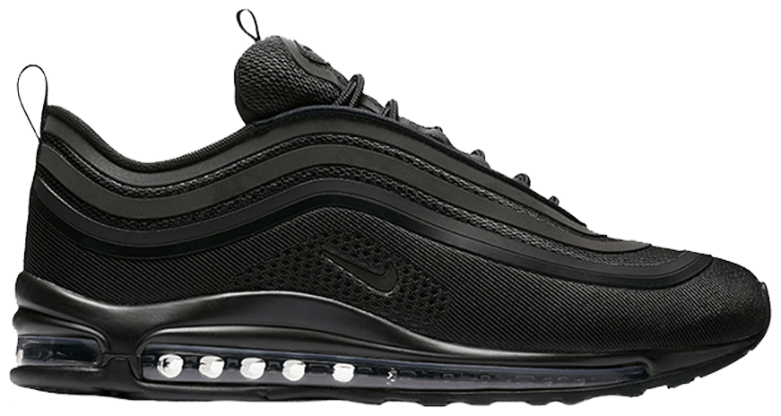 Giày Nike Air Max 97 Ultra 17 Premium 'Triple Black' 918356-002