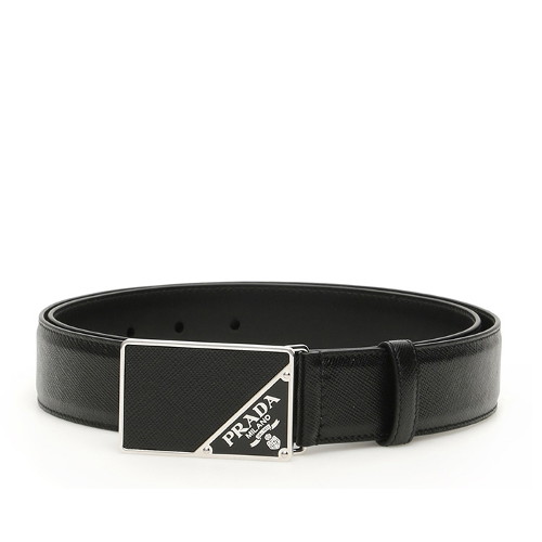 Thắt Lưng Prada Men's Saffiano Belt 2CM206 053 F0002